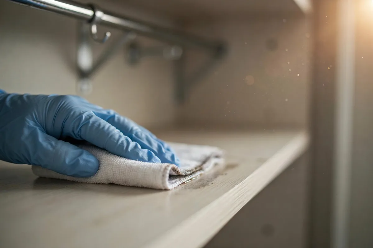 Mold odor removal in Covington and Mandeville, LA